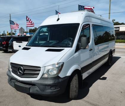 2018 Mercedes-Benz Sprinter for sale at H.A. Twins Corp in Miami FL