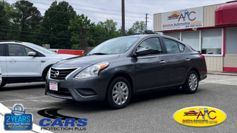 2019 Nissan Versa for sale at Assistive Automotive Center in Durham NC