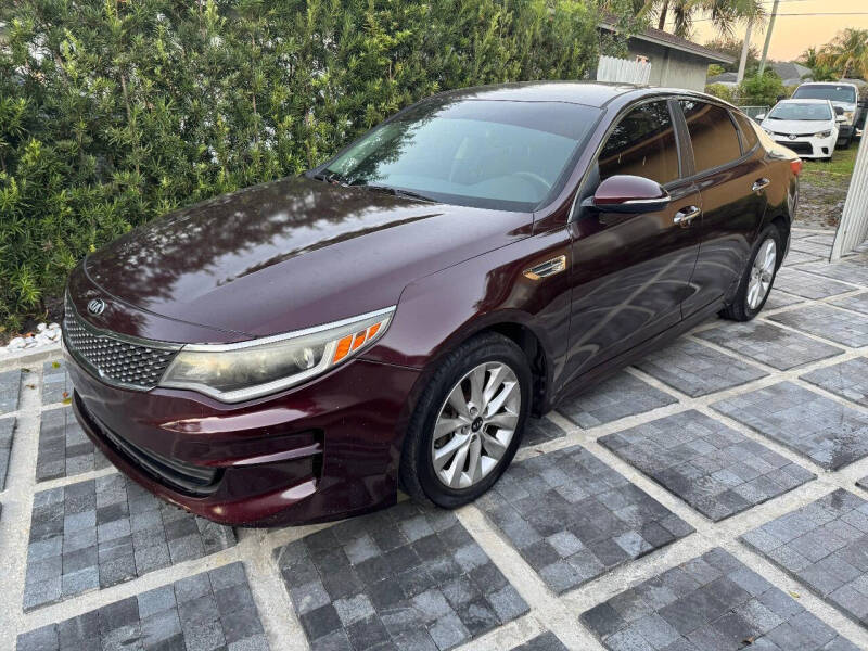 2016 Kia Optima
