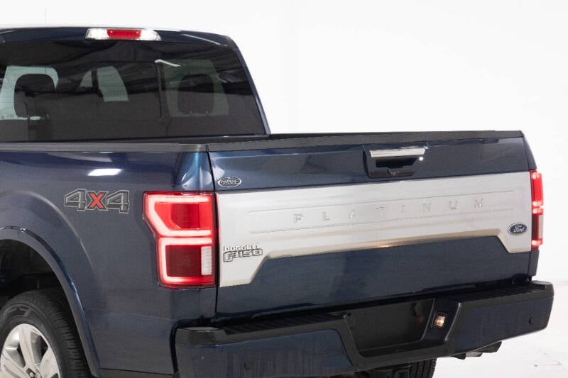 2019 Ford F-150 Platinum photo 30