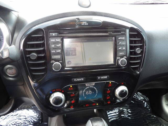 2016 Nissan JUKE SL
