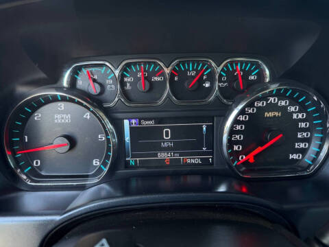 2017 Chevrolet Silverado 3500HD