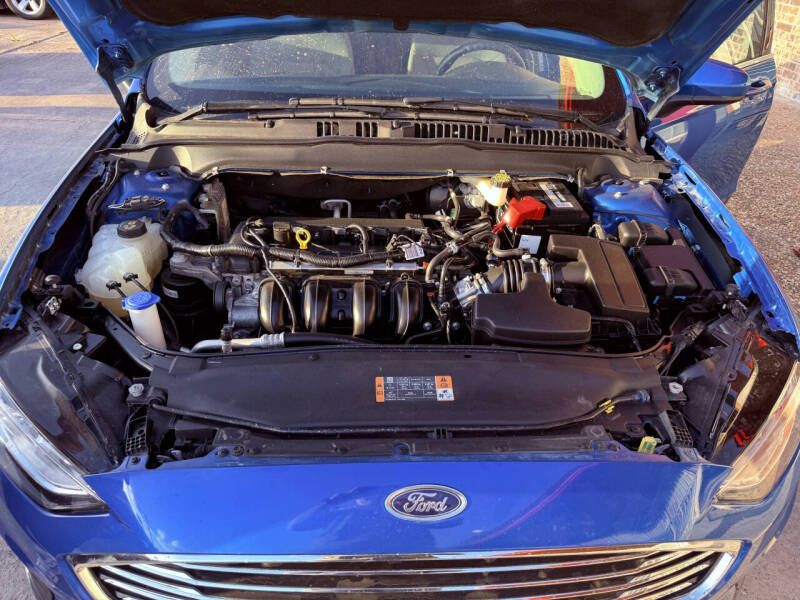 2020 Ford Fusion S