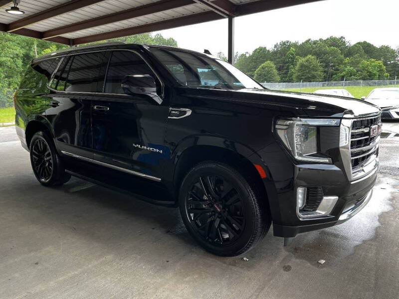 2022 GMC Yukon SLT