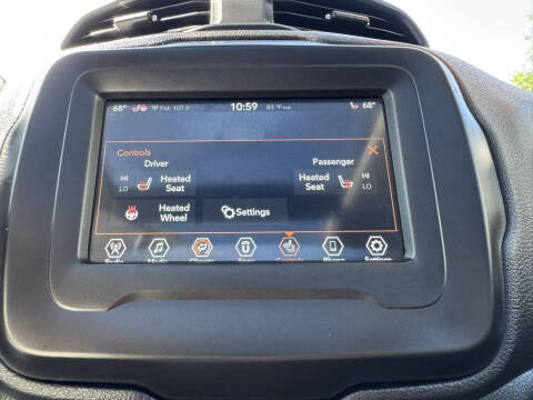 2018 Jeep Renegade Trailhawk