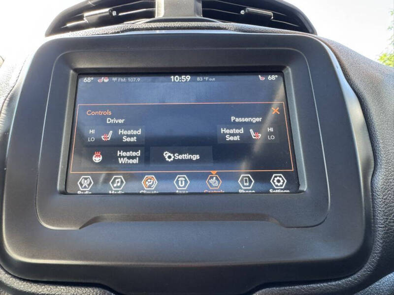 2018 Jeep Renegade Trailhawk