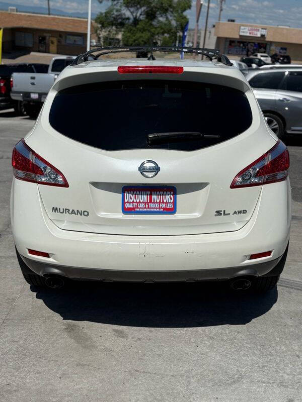 2012 Nissan Murano SL - Photo 6