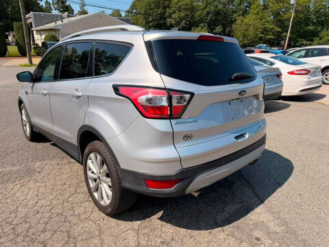2017 Ford Escape Titanium