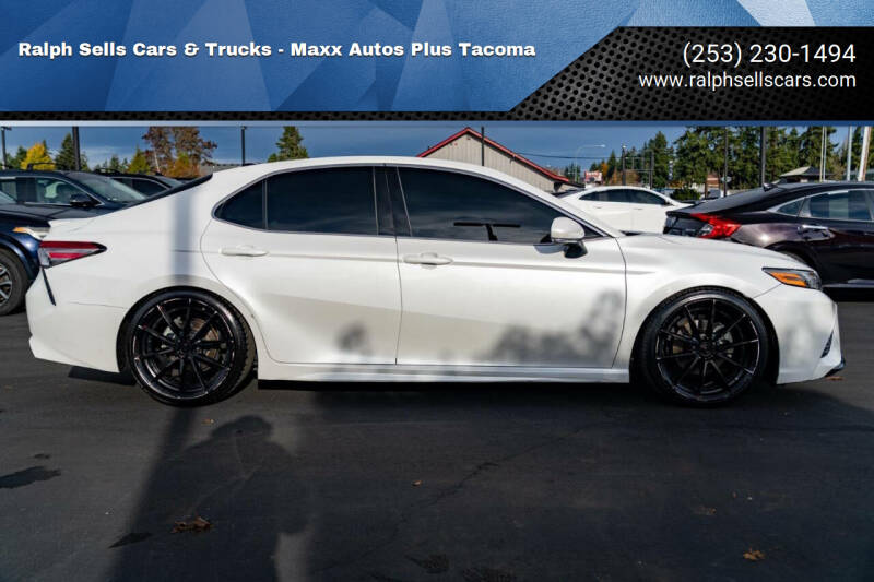 2019 Toyota Camry XSE V6