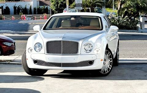 2011 Bentley Mulsanne for sale at Fastrack Auto Inc in Rosemead CA