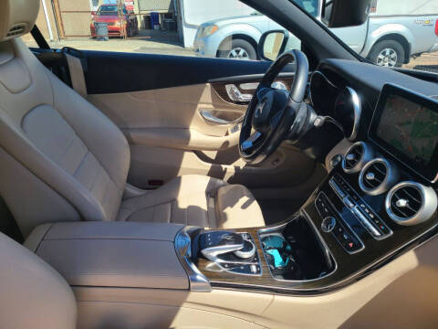 2018 Mercedes-Benz C-Class C 300 4MATIC