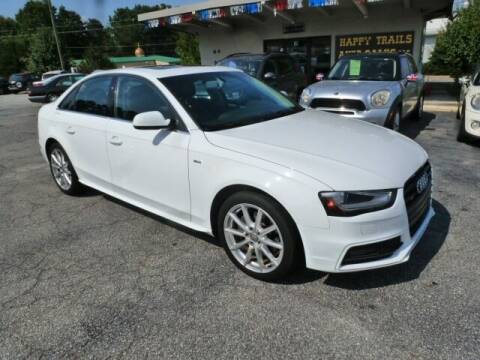 2015 Audi A4 for sale at HAPPY TRAILS AUTO SALES LLC in Taylors SC