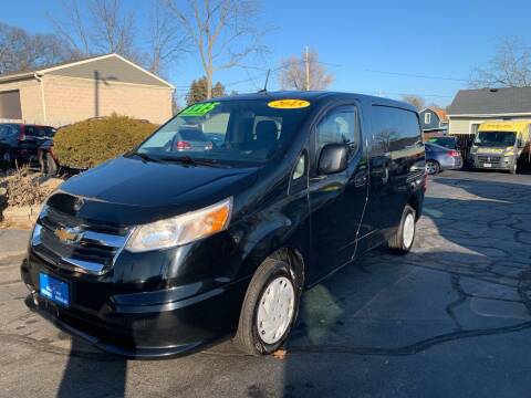 2015 Chevrolet City Express for sale at DISCOVER AUTO SALES in Racine WI