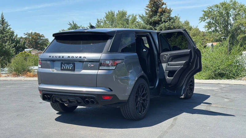 2017 Land Rover Range Rover Sport SVR