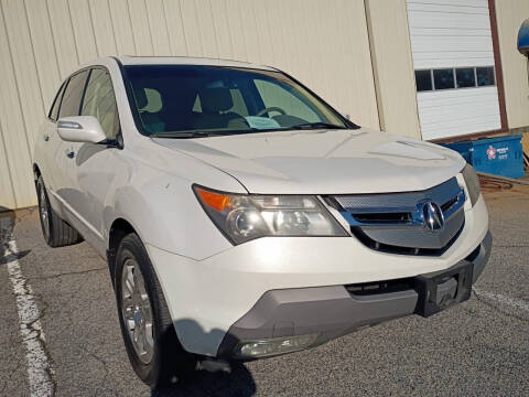 2009 Acura MDX SH-AWD w/Tech