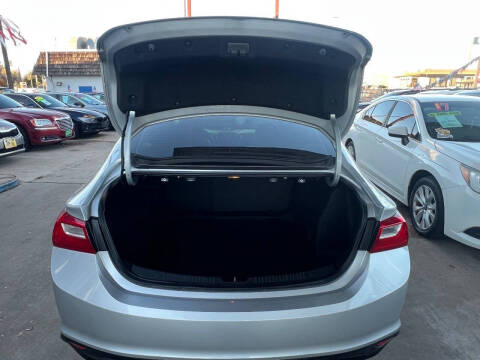 2018 Chevrolet Malibu LT