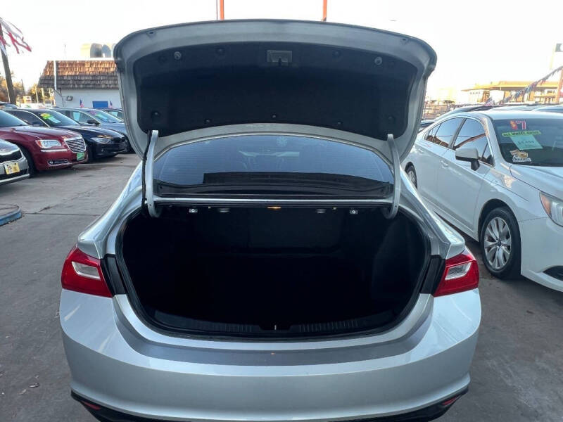 2018 Chevrolet Malibu LT