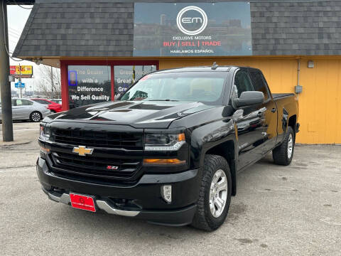 2016 Chevrolet Silverado 1500 for sale at Exclusive Motors in Omaha NE