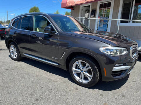 2018 BMW X3 xDrive30i