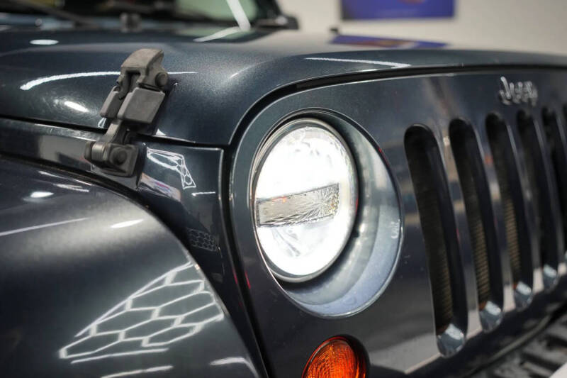 2008 Jeep Wrangler Sahara