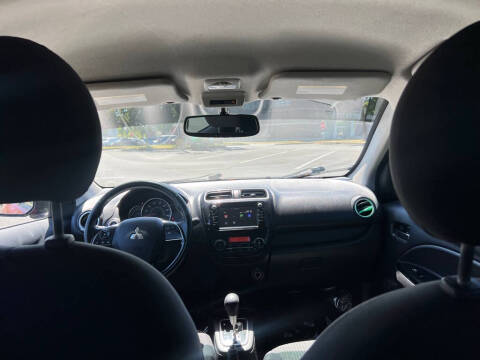 2017 Mitsubishi Mirage G4