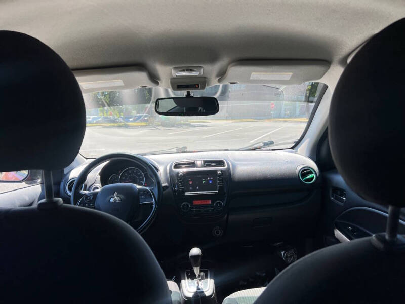2017 Mitsubishi Mirage G4