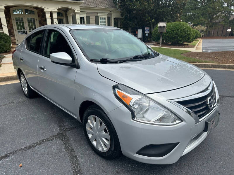 2018 Nissan Versa for sale at Phoenix Motor Sales in Snellville GA