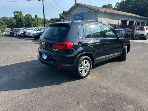 2015 Volkswagen Tiguan S 4Motion