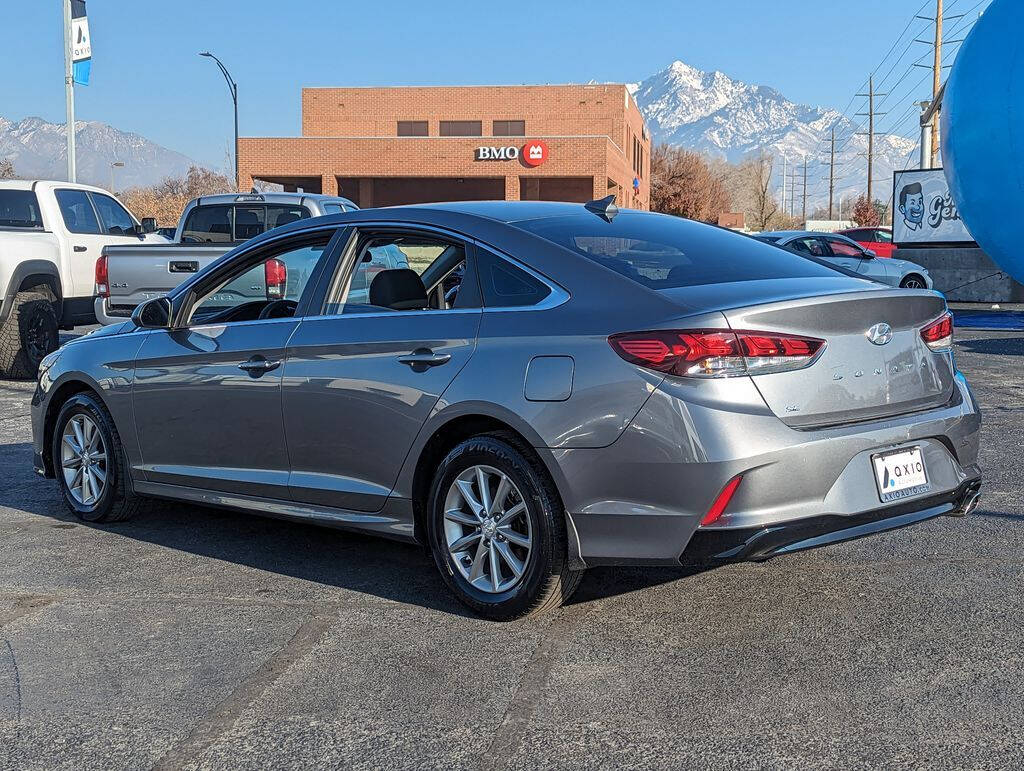 2018 Hyundai SONATA for sale at Axio Auto Boise in Boise, ID