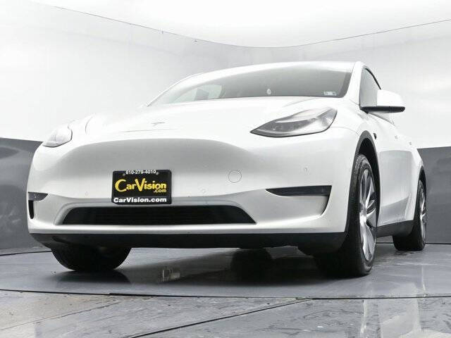 2020 Tesla Model Y Long Range