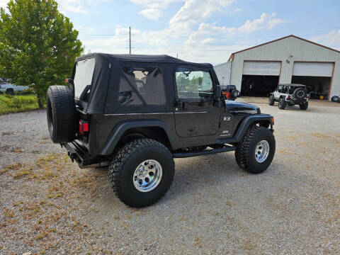 2005 Jeep Wrangler X