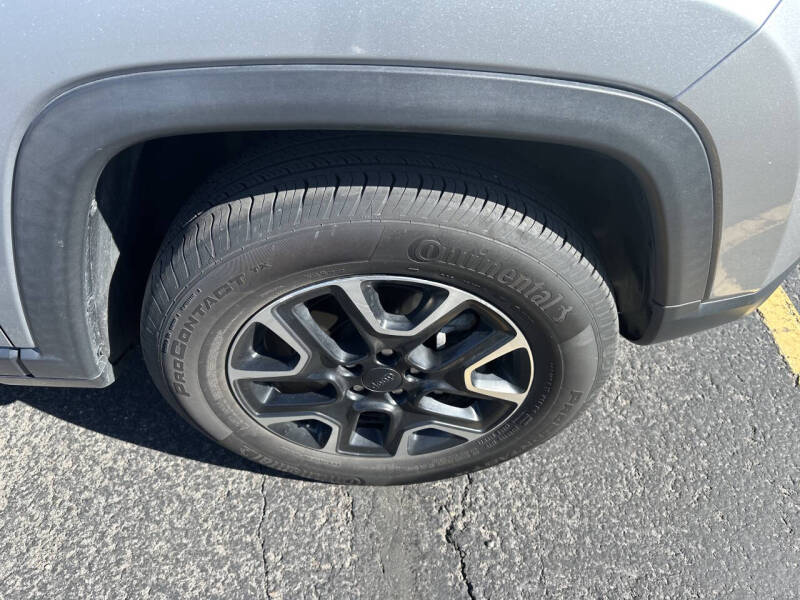 2021 Jeep Compass Trailhawk