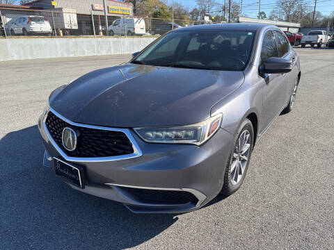 2018 Acura TLX for sale at Beckham's Used Cars in Milledgeville GA