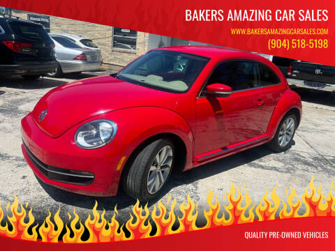 2015 Volkswagen Beetle for sale at Bakers Amazing Car Sales in Jacksonville FL