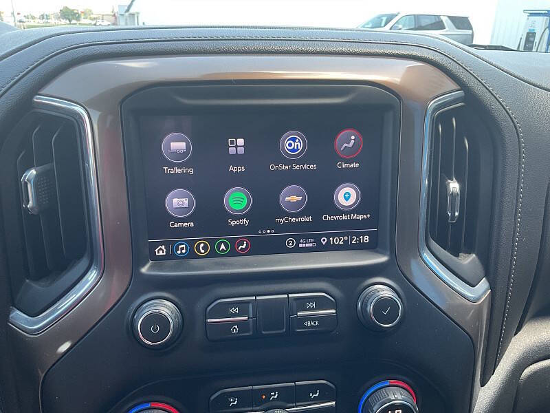 2020 Chevrolet Silverado 1500