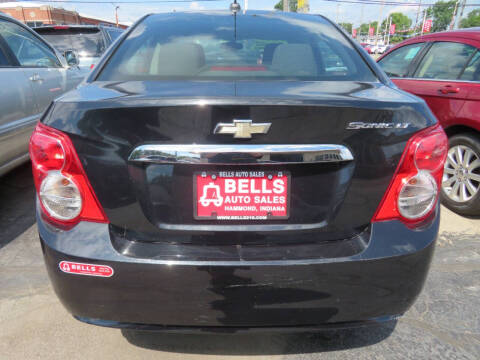 2015 Chevrolet Sonic LT Auto