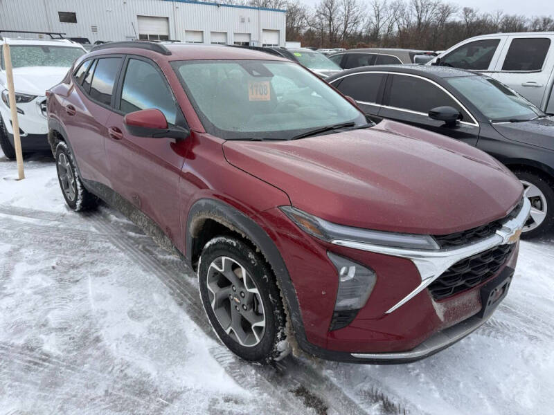 2025 Chevrolet Trax LT