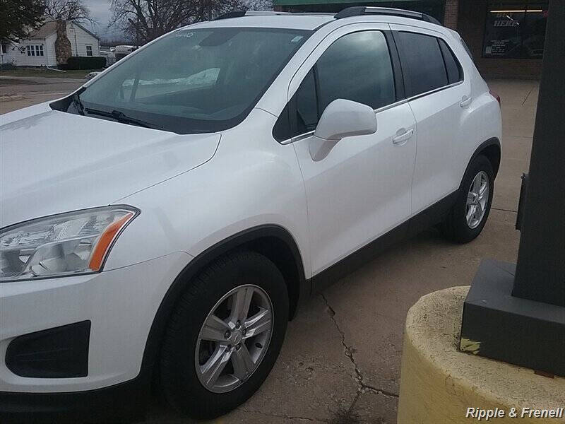 2015 Chevrolet Trax LT
