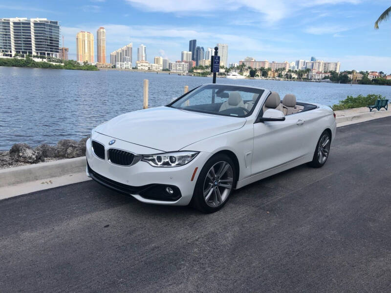 2016 BMW 4 Series for sale at CARSTRADA in Hollywood FL