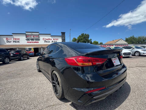 2018 Hyundai Elantra Sport