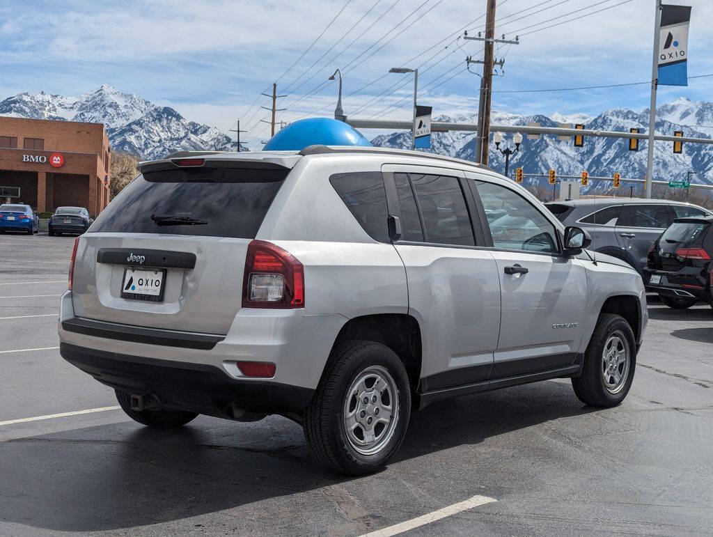 2014 Jeep Compass for sale at Axio Auto Boise in Boise, ID