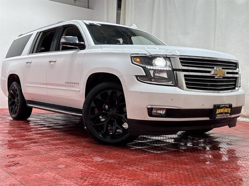 2017 Chevrolet Suburban Premier