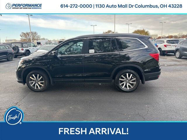 2022 Honda Pilot Black Edition