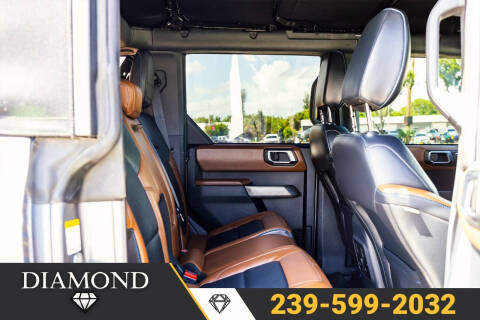 2022 Ford Bronco Outer Banks Advanced