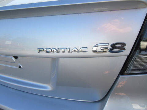 2009 Pontiac G8
