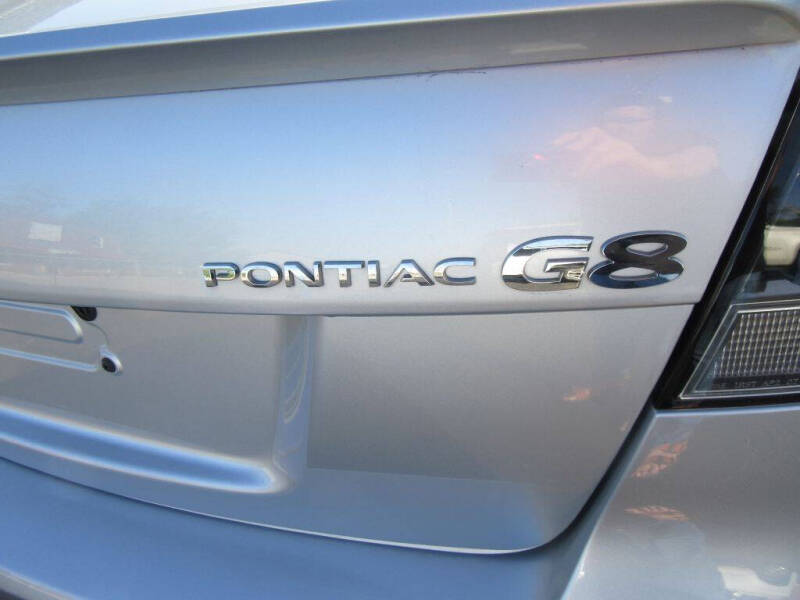 2009 Pontiac G8