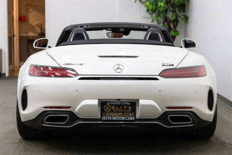 2018 Mercedes-Benz AMG GT C