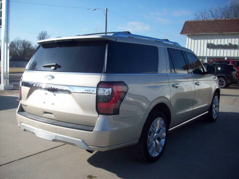 2018 Ford Expedition MAX Platinum