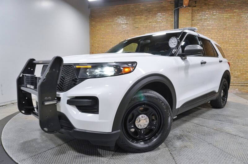 2023 Ford Explorer Police Interceptor Utility