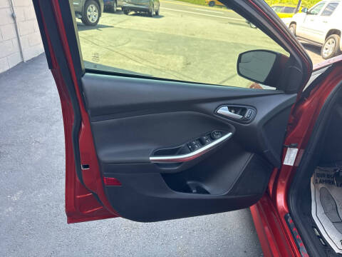 2018 Ford Focus ST